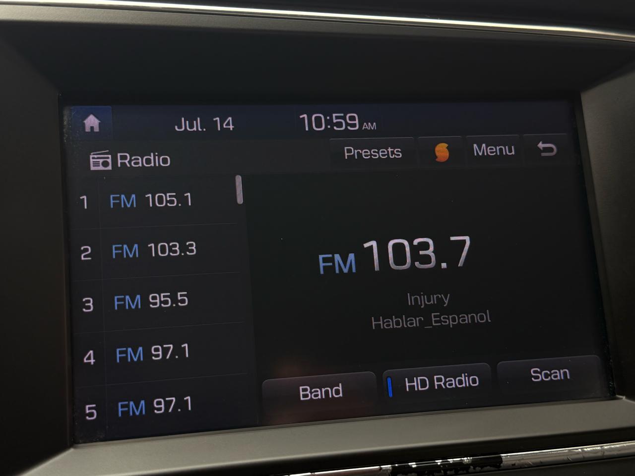 Hyundai Elantra SEL 2.0L Auto (Alabama) 2018