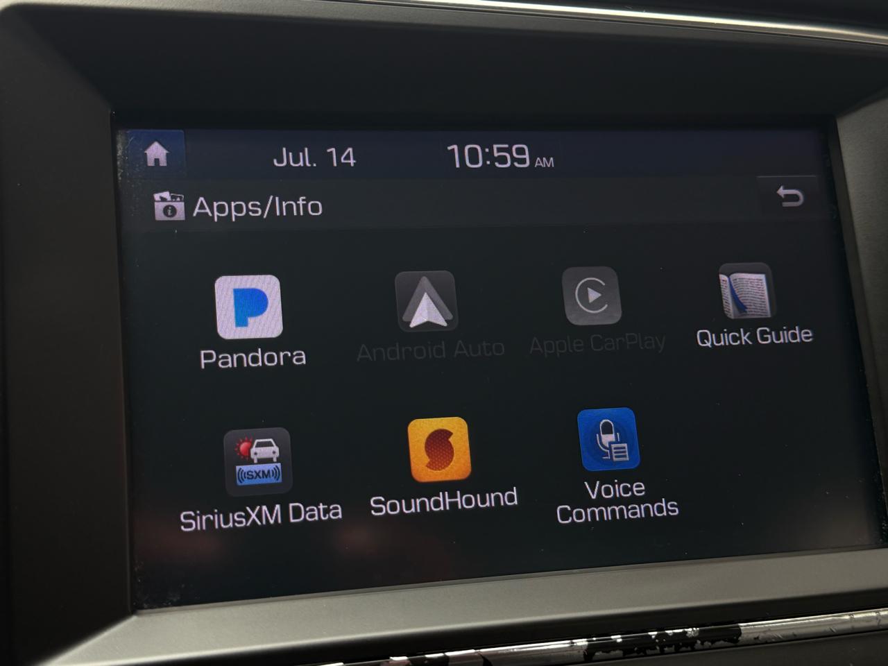 Hyundai Elantra SEL 2.0L Auto (Alabama) 2018