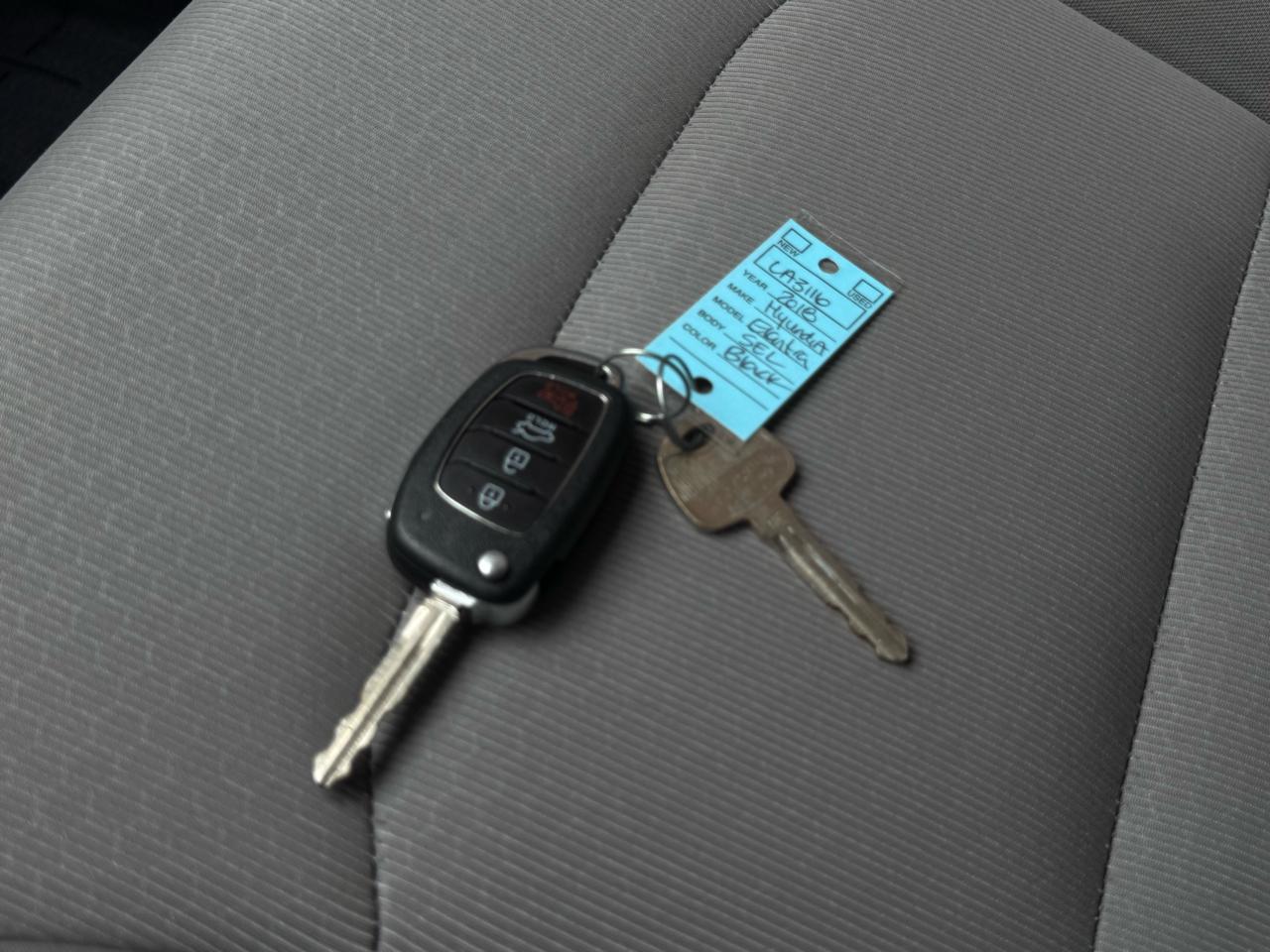 Hyundai Elantra SEL 2.0L Auto (Alabama) 2018