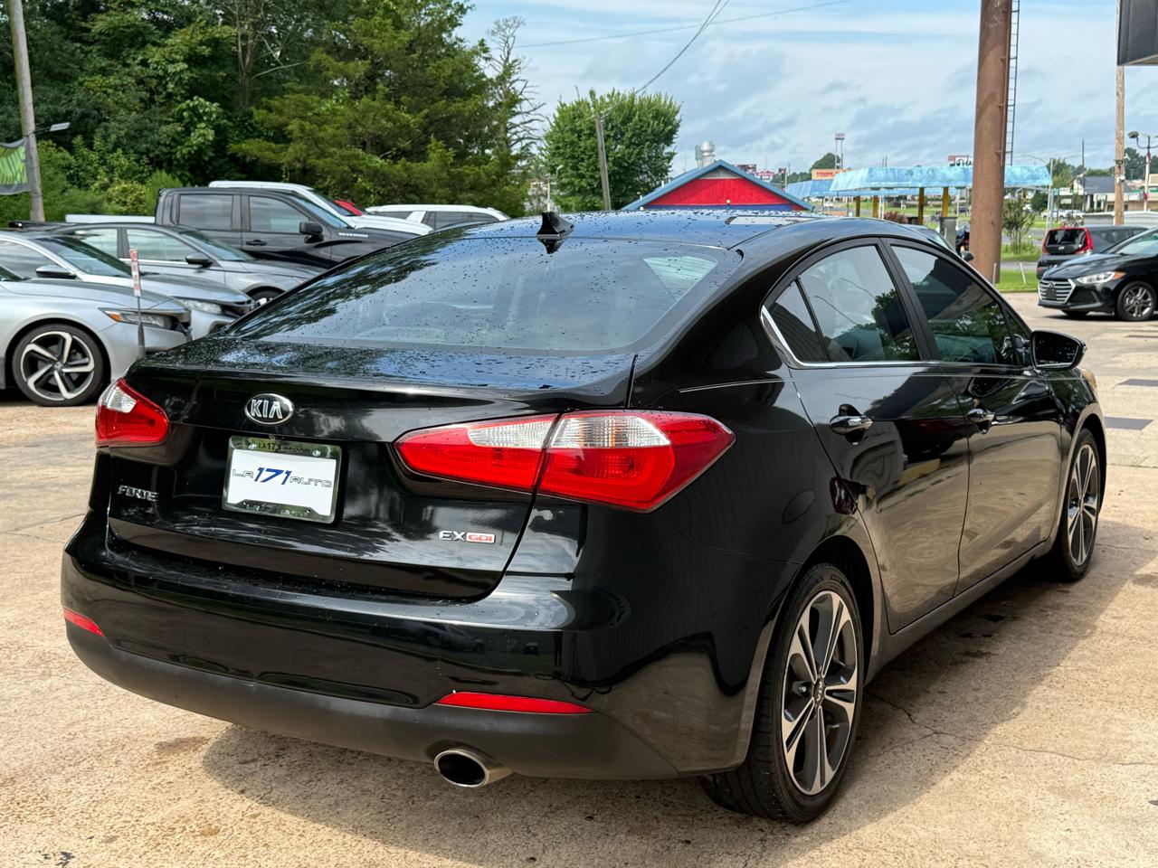 Kia Forte 4dr Sdn Auto EX 2016