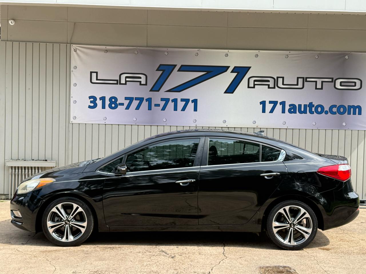 Kia Forte 4dr Sdn Auto EX 2016