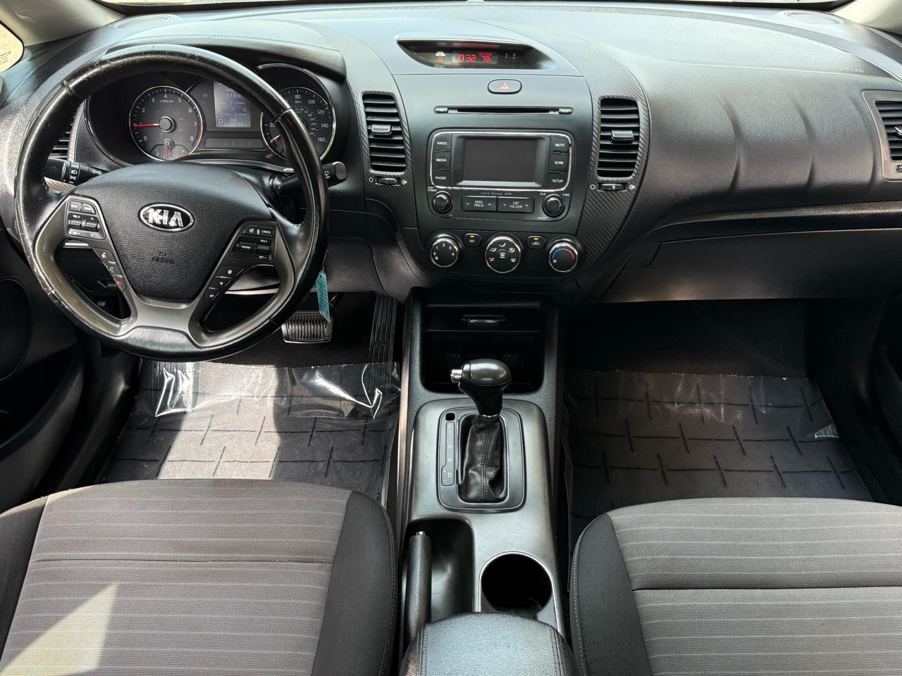 Kia Forte 4dr Sdn Auto EX 2016