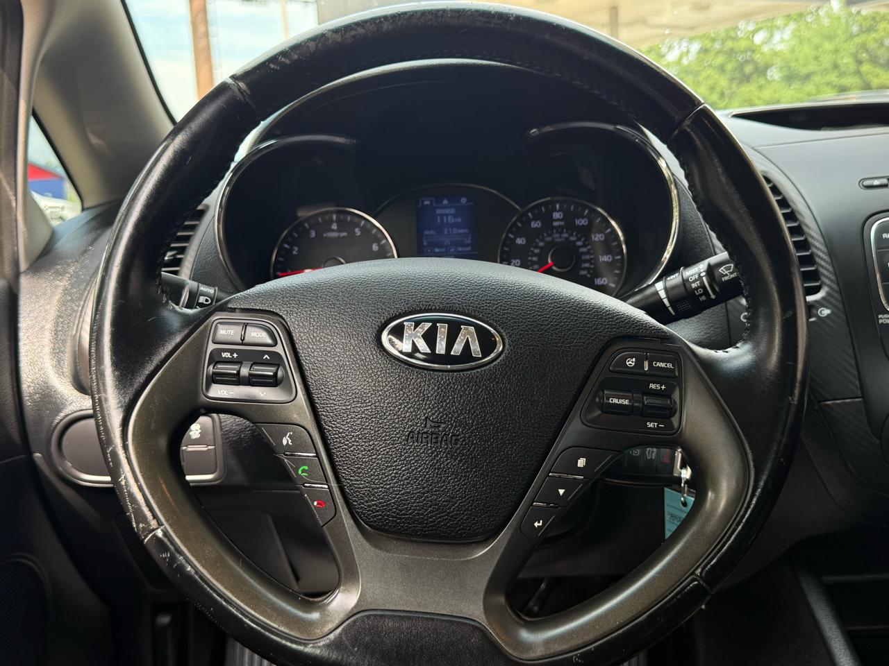 Kia Forte 4dr Sdn Auto EX 2016
