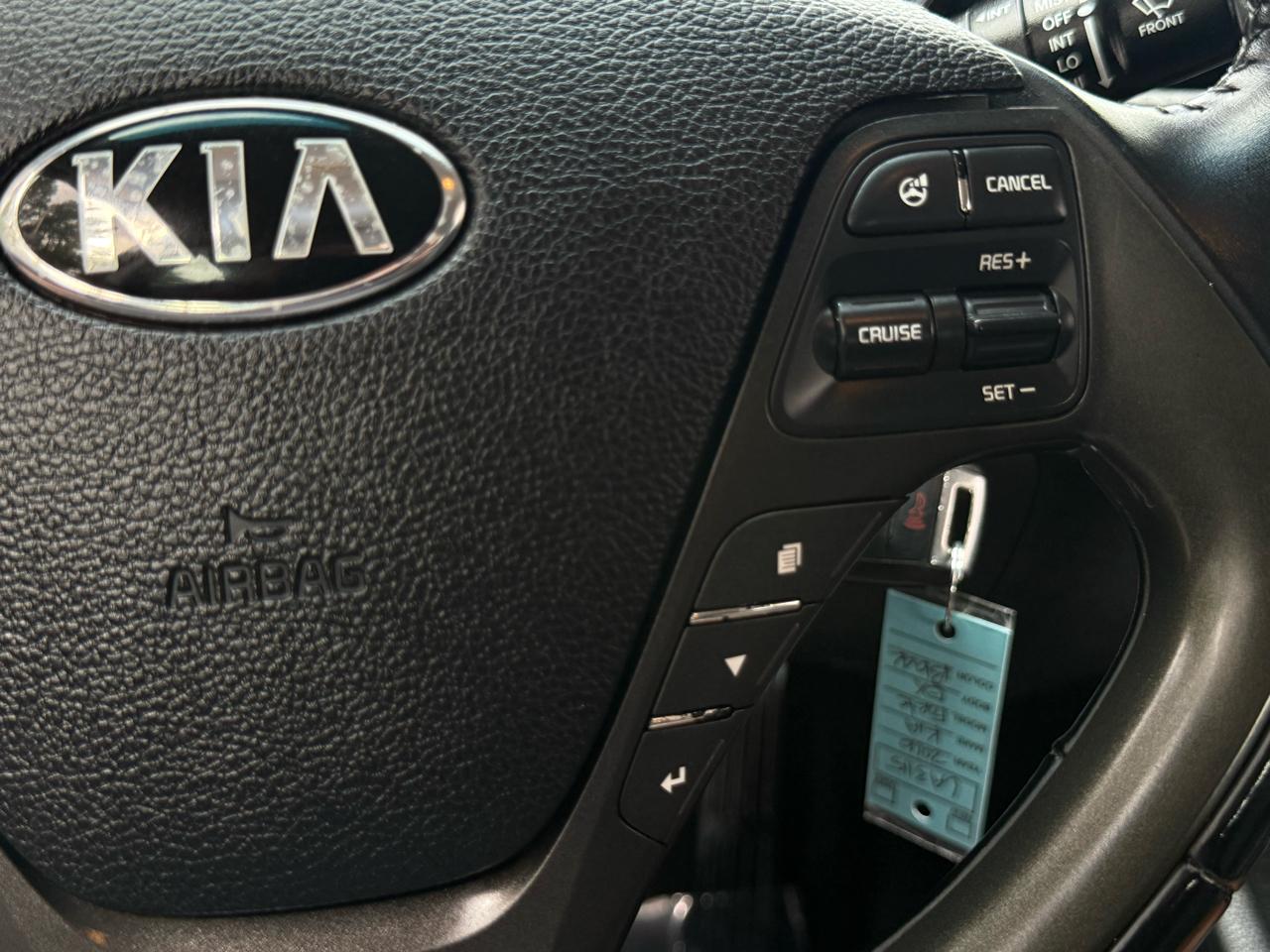 Kia Forte 4dr Sdn Auto EX 2016