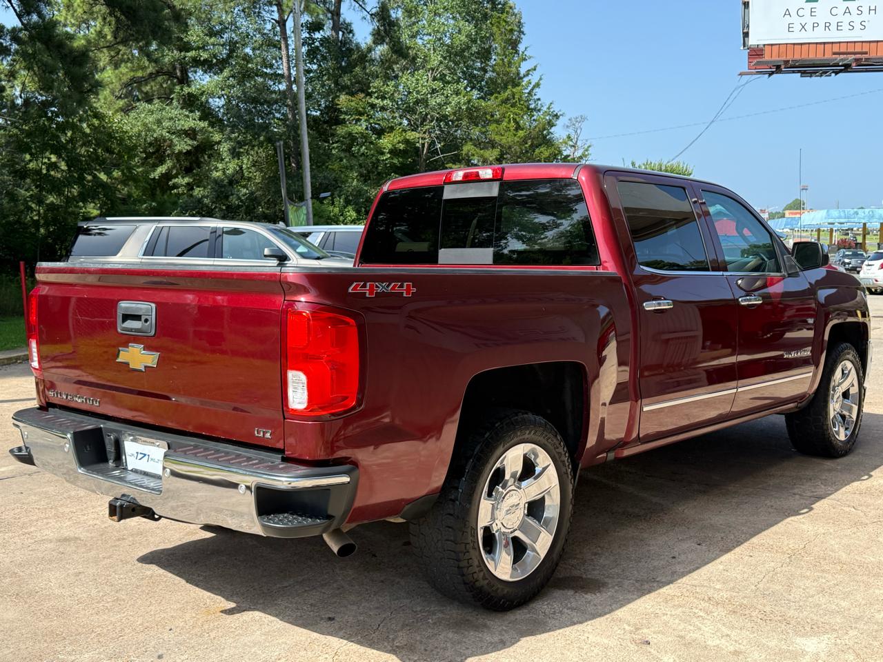 Chevrolet Silverado 1500 4WD Crew Cab 143.5" LTZ w/1LZ 2017