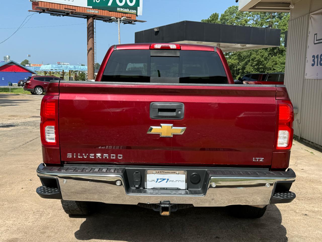 Chevrolet Silverado 1500 4WD Crew Cab 143.5" LTZ w/1LZ 2017