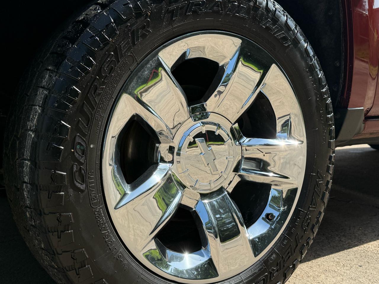 Chevrolet Silverado 1500 4WD Crew Cab 143.5" LTZ w/1LZ 2017