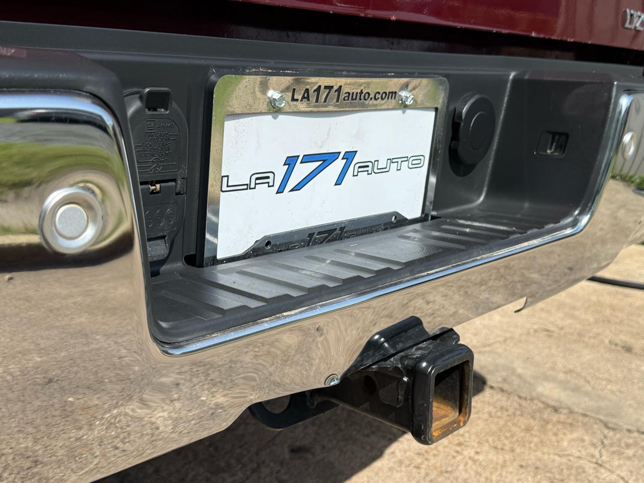 Chevrolet Silverado 1500 4WD Crew Cab 143.5" LTZ w/1LZ 2017