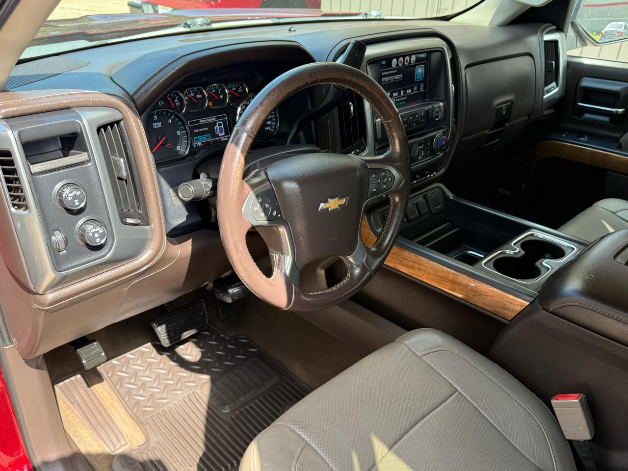 Chevrolet Silverado 1500 4WD Crew Cab 143.5" LTZ w/1LZ 2017