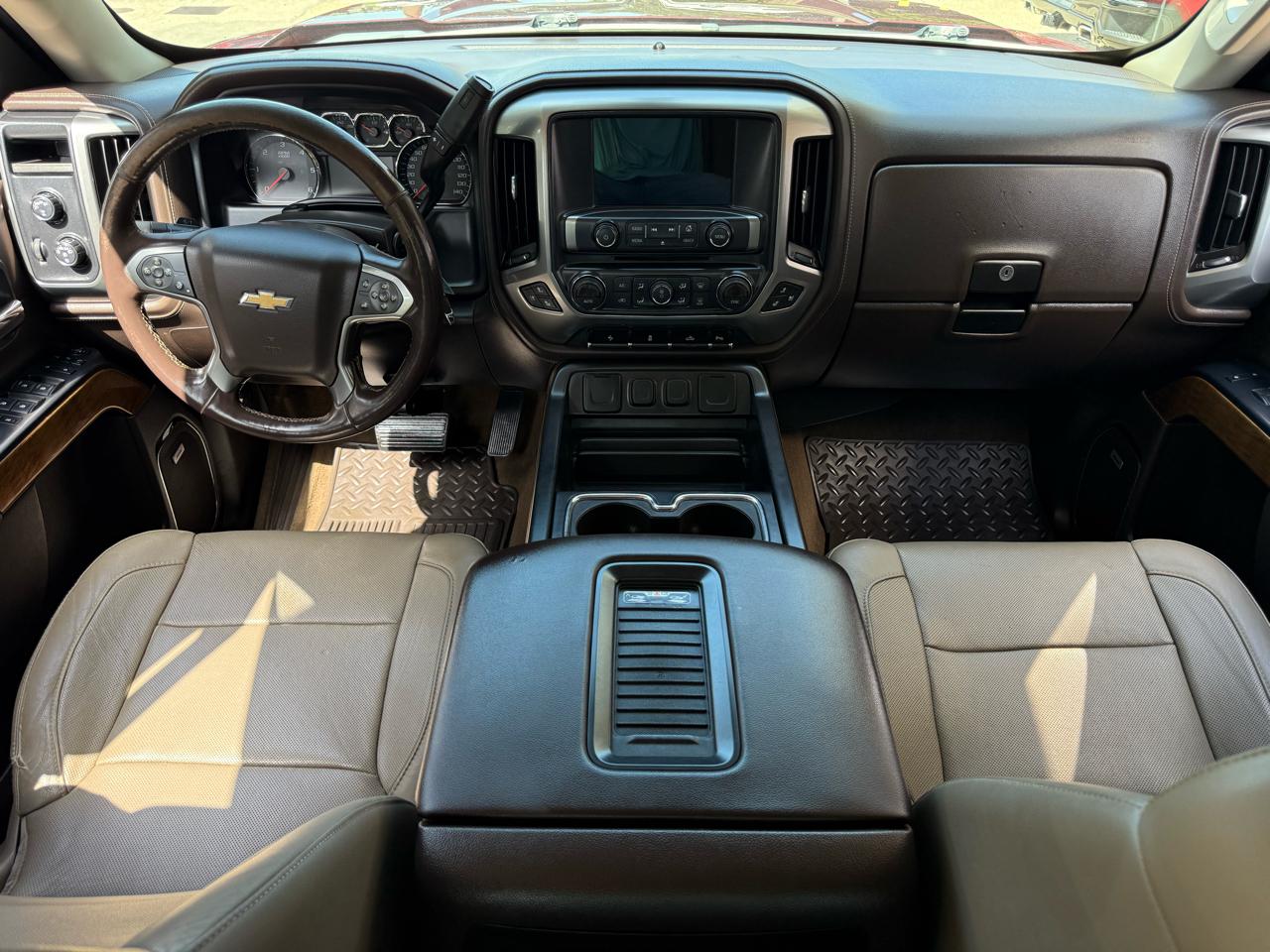 Chevrolet Silverado 1500 4WD Crew Cab 143.5" LTZ w/1LZ 2017