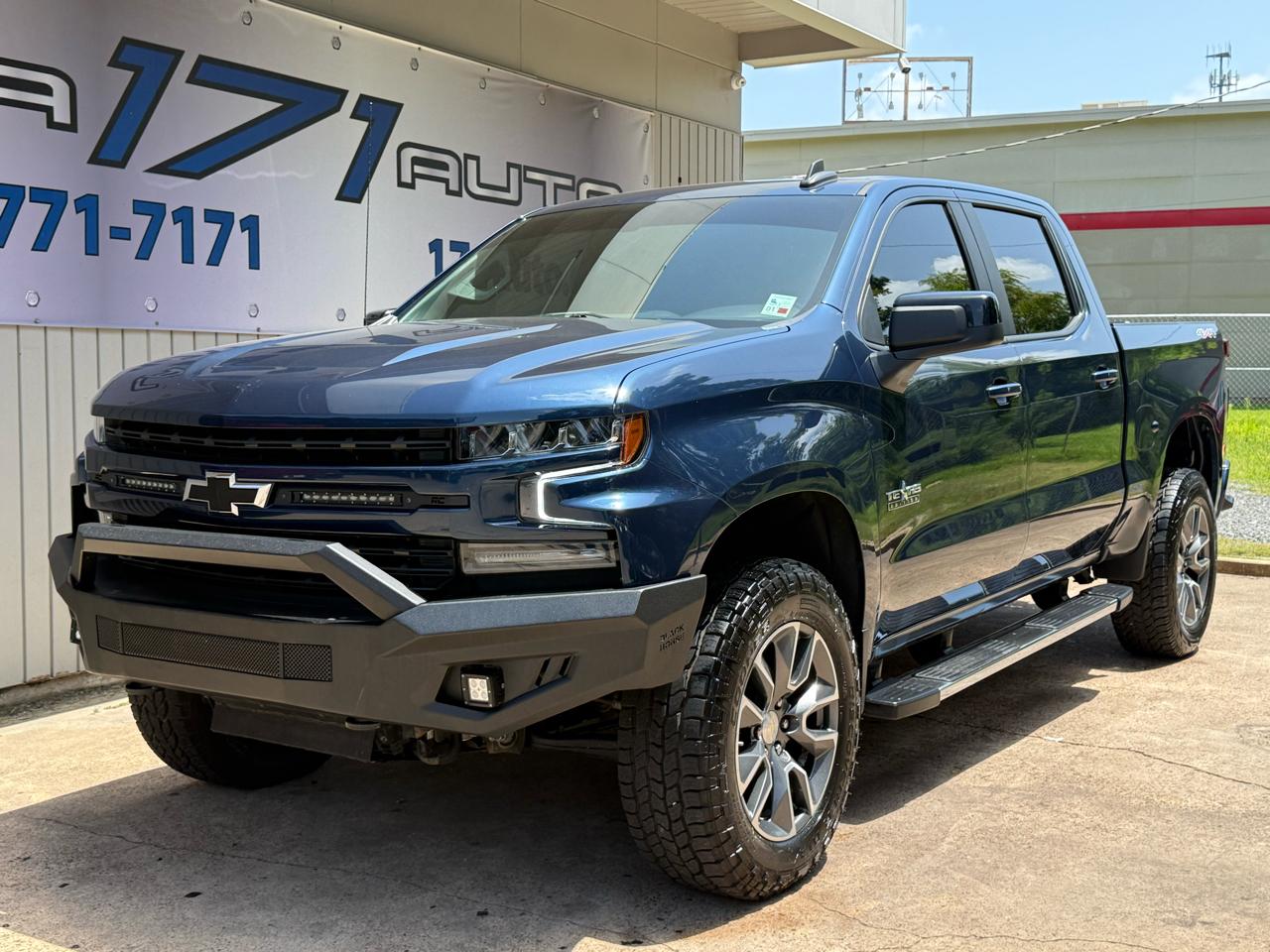 Chevrolet Silverado 1500 4WD Crew Cab 147" RST 2021