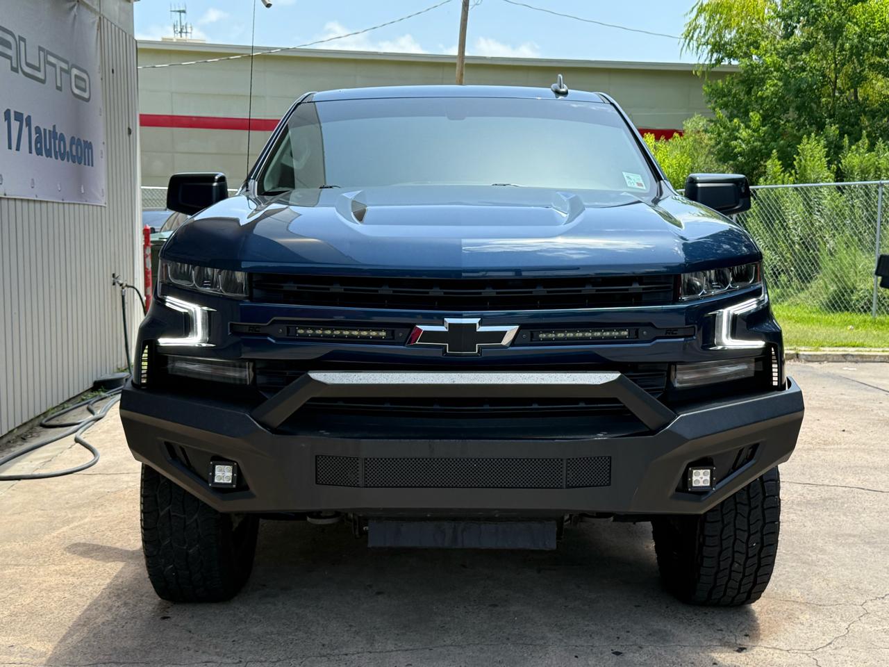 Chevrolet Silverado 1500 4WD Crew Cab 147" RST 2021