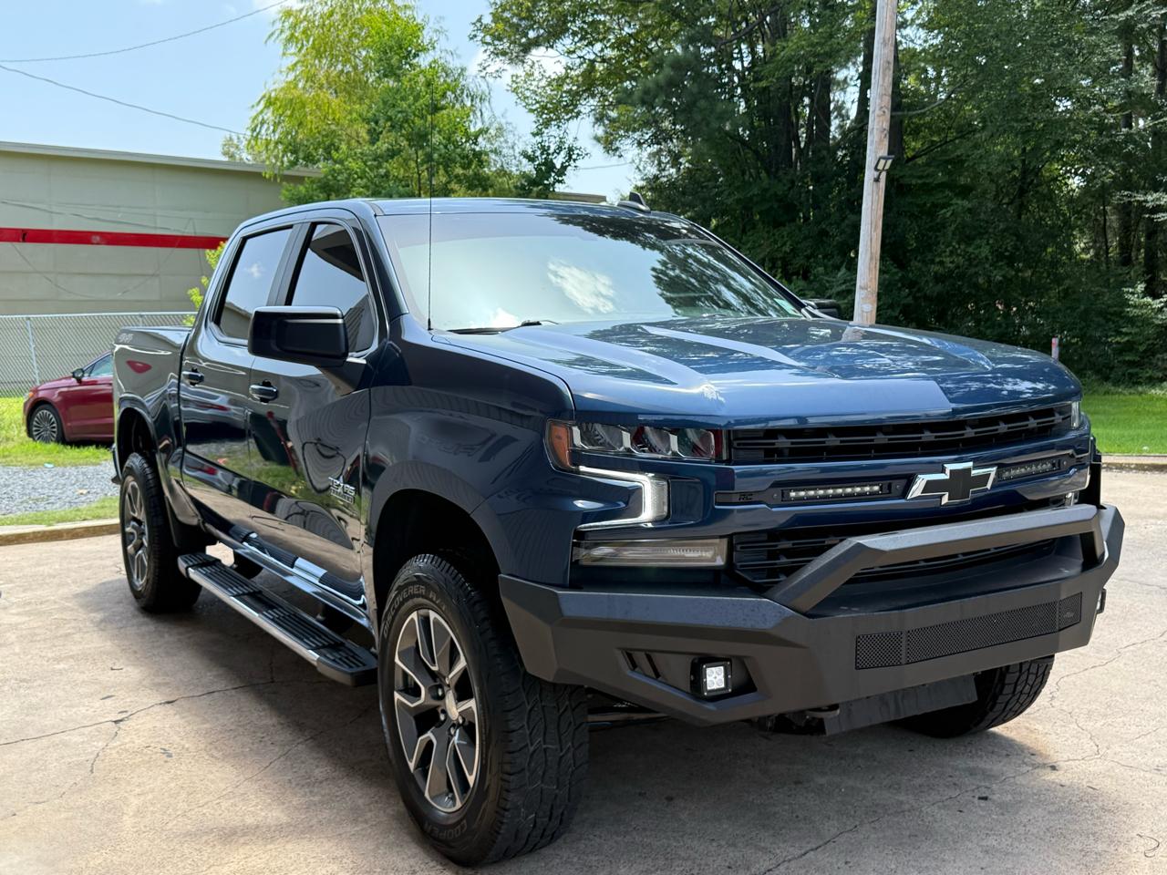 Chevrolet Silverado 1500 4WD Crew Cab 147" RST 2021