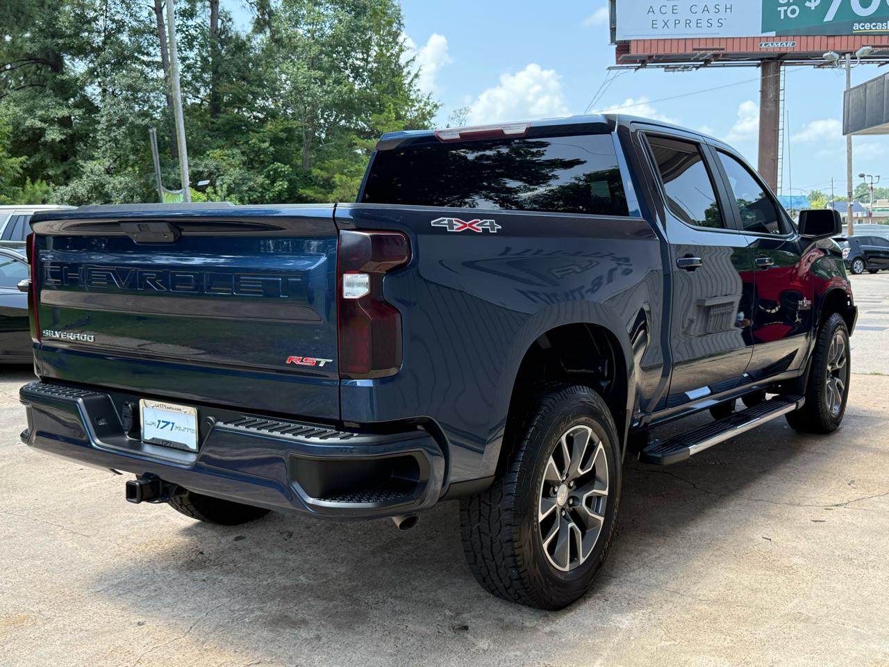Chevrolet Silverado 1500 4WD Crew Cab 147" RST 2021