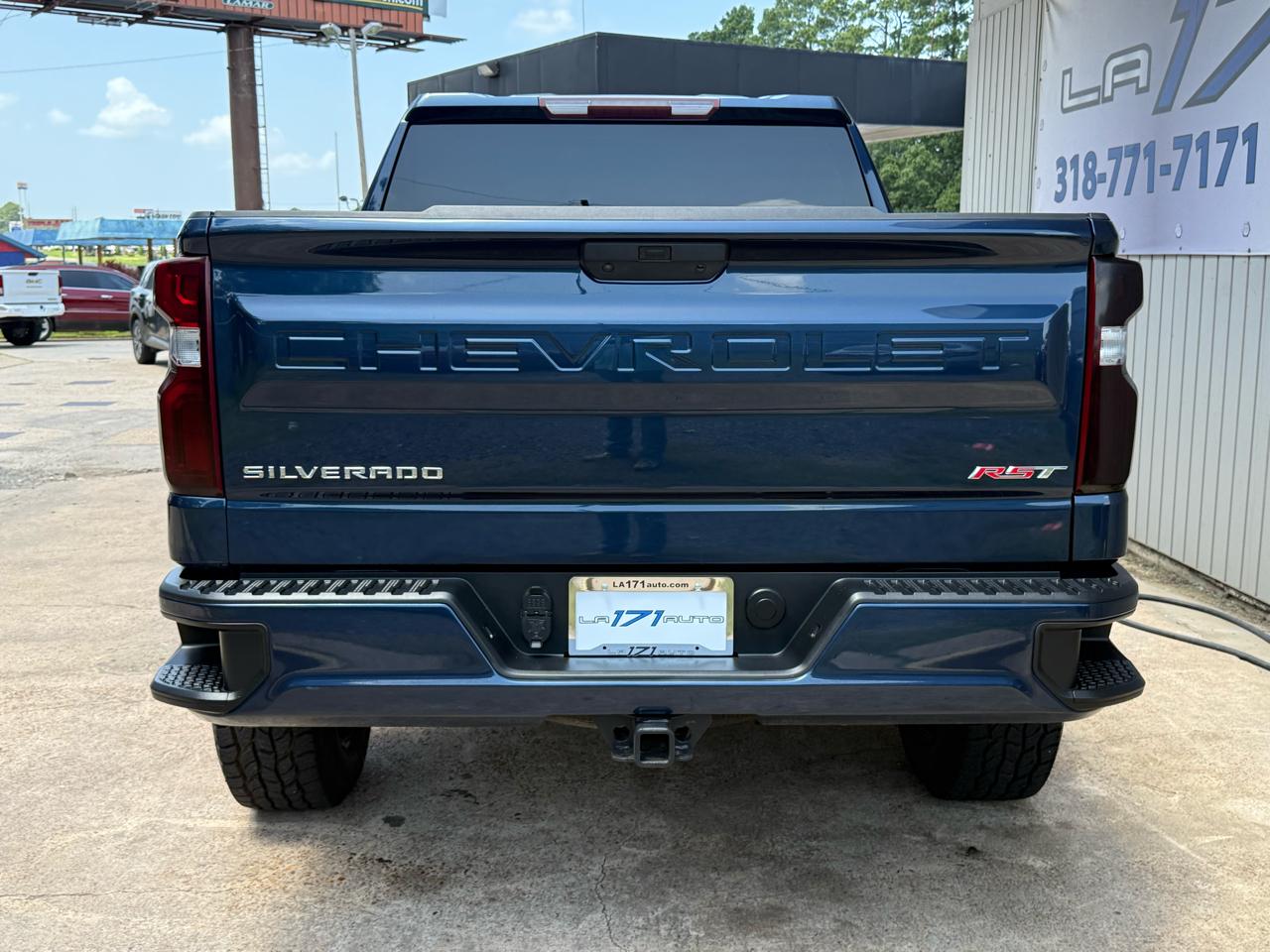 Chevrolet Silverado 1500 4WD Crew Cab 147" RST 2021