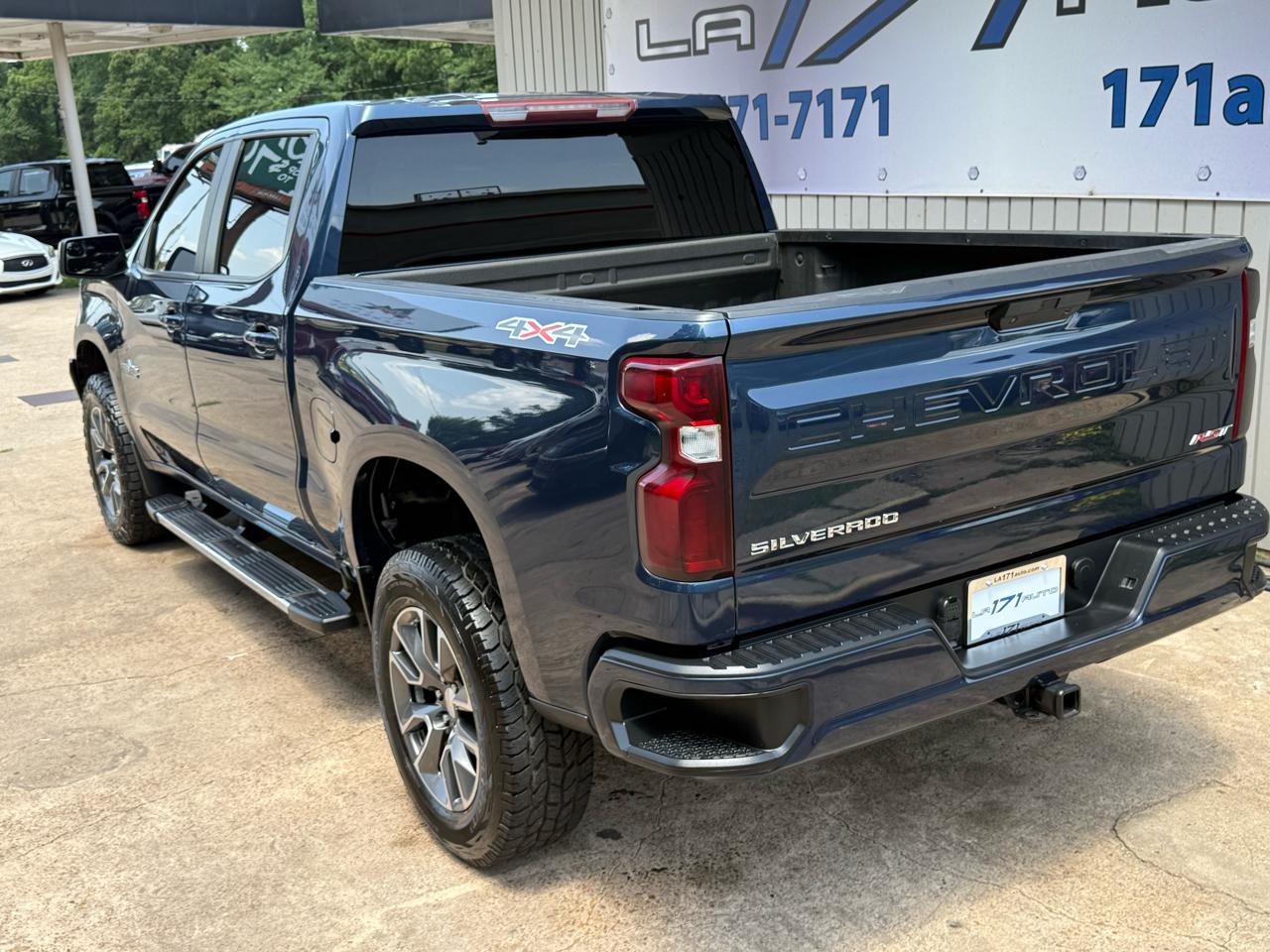 Chevrolet Silverado 1500 4WD Crew Cab 147" RST 2021