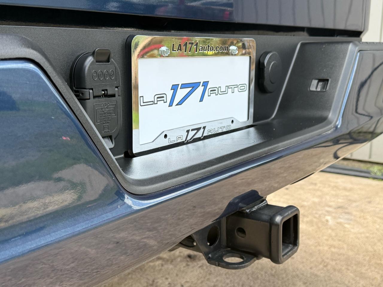 Chevrolet Silverado 1500 4WD Crew Cab 147" RST 2021