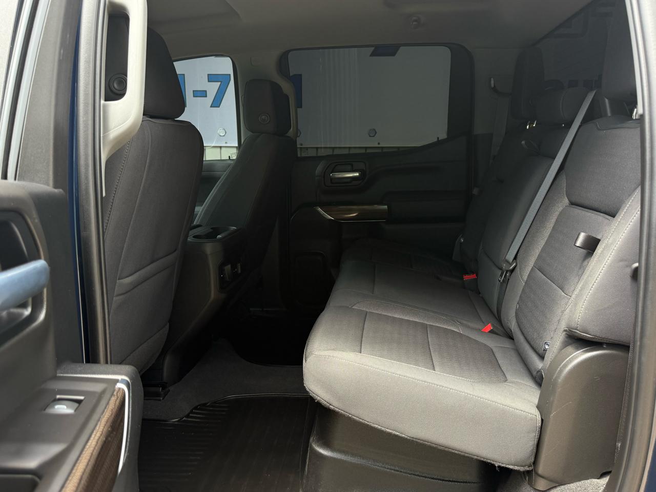 Chevrolet Silverado 1500 4WD Crew Cab 147" RST 2021