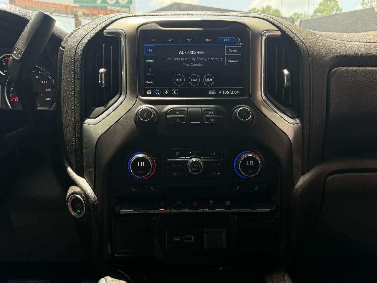 Chevrolet Silverado 1500 4WD Crew Cab 147" RST 2021