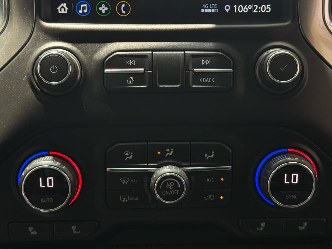 Chevrolet Silverado 1500 4WD Crew Cab 147" RST 2021