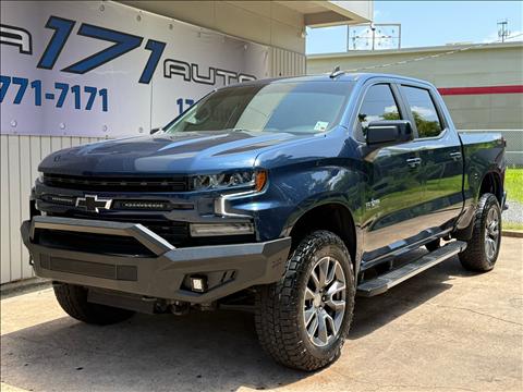 2021 Chevrolet Silverado 1500 4WD Crew Cab 147" RST
