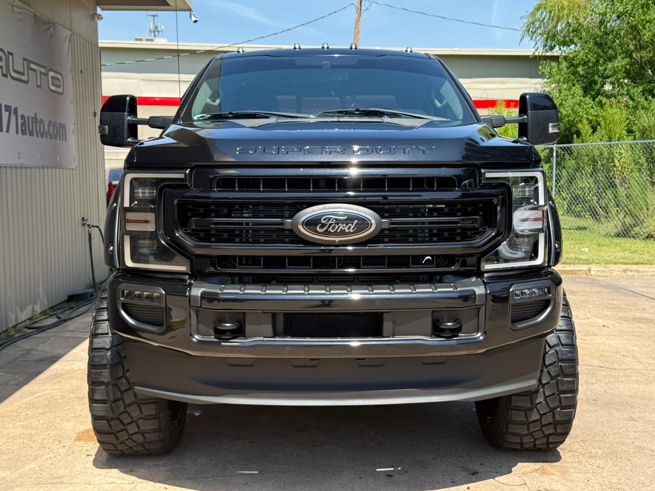Ford Super Duty F-250 SRW King Ranch 4WD Crew Cab 8' Box 2020