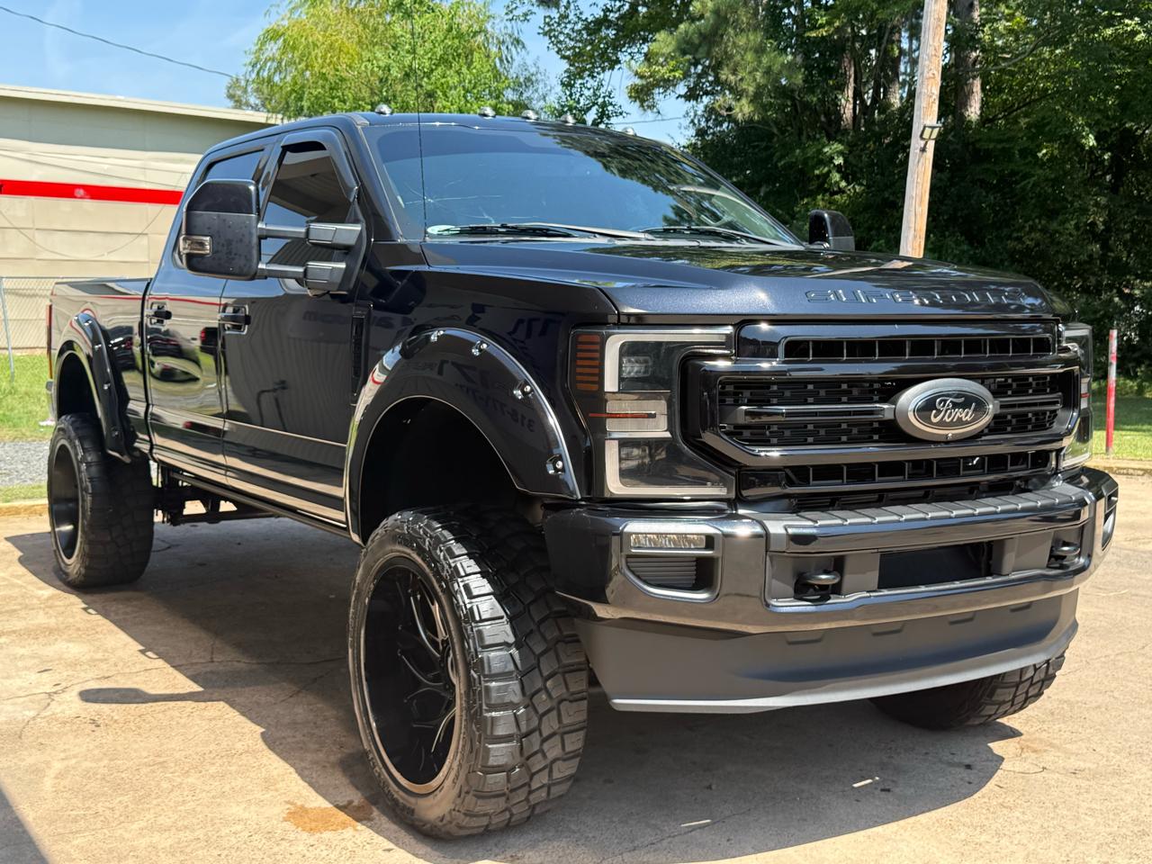 Ford Super Duty F-250 SRW King Ranch 4WD Crew Cab 8' Box 2020