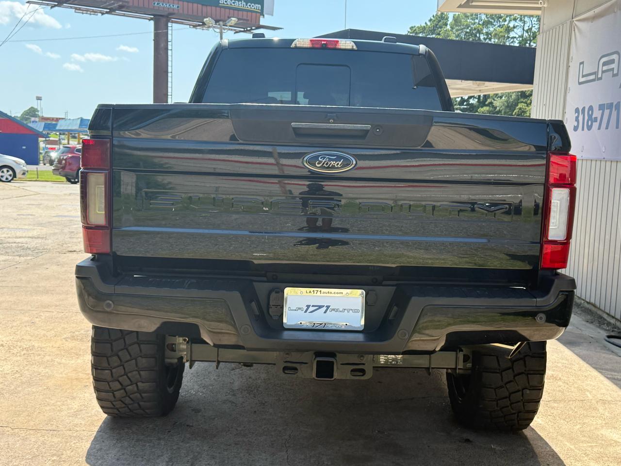 Ford Super Duty F-250 SRW King Ranch 4WD Crew Cab 8' Box 2020