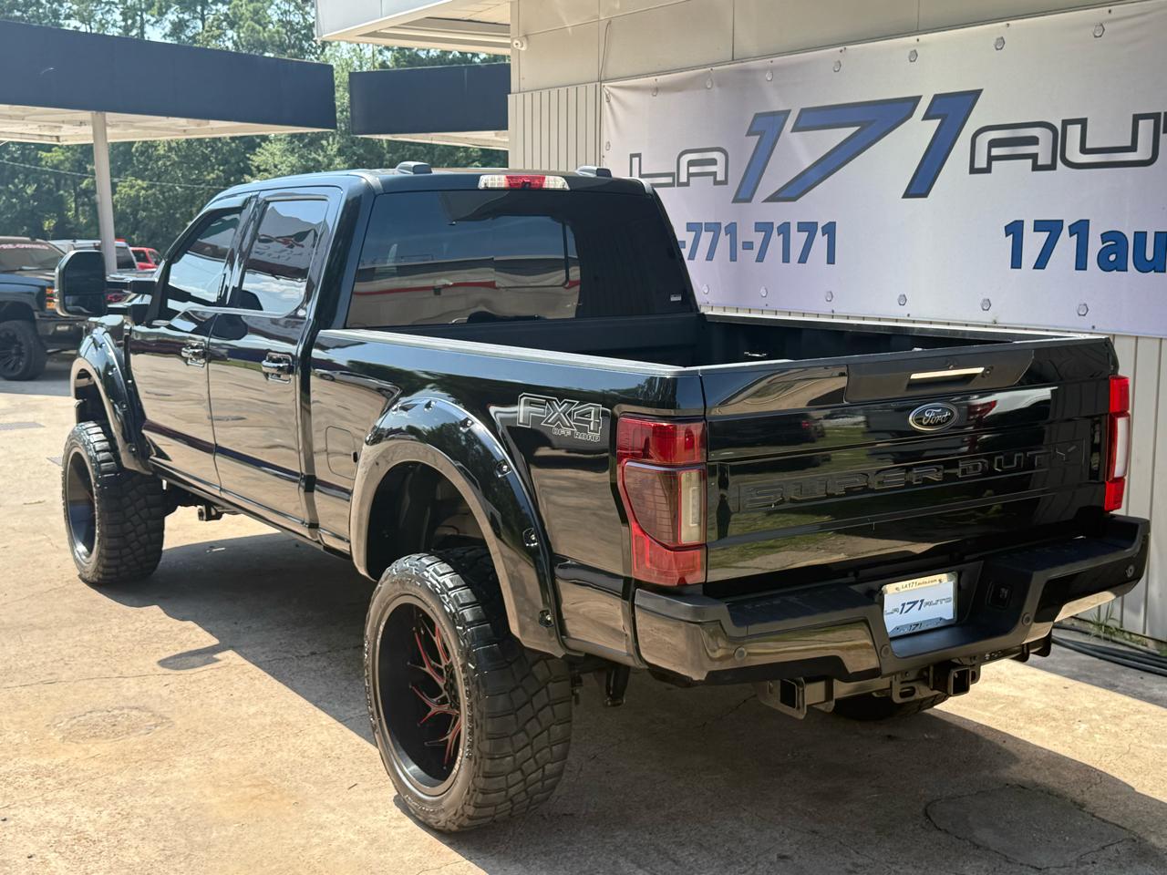 Ford Super Duty F-250 SRW King Ranch 4WD Crew Cab 8' Box 2020