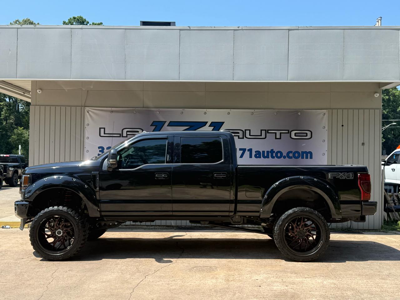 Ford Super Duty F-250 SRW King Ranch 4WD Crew Cab 8' Box 2020