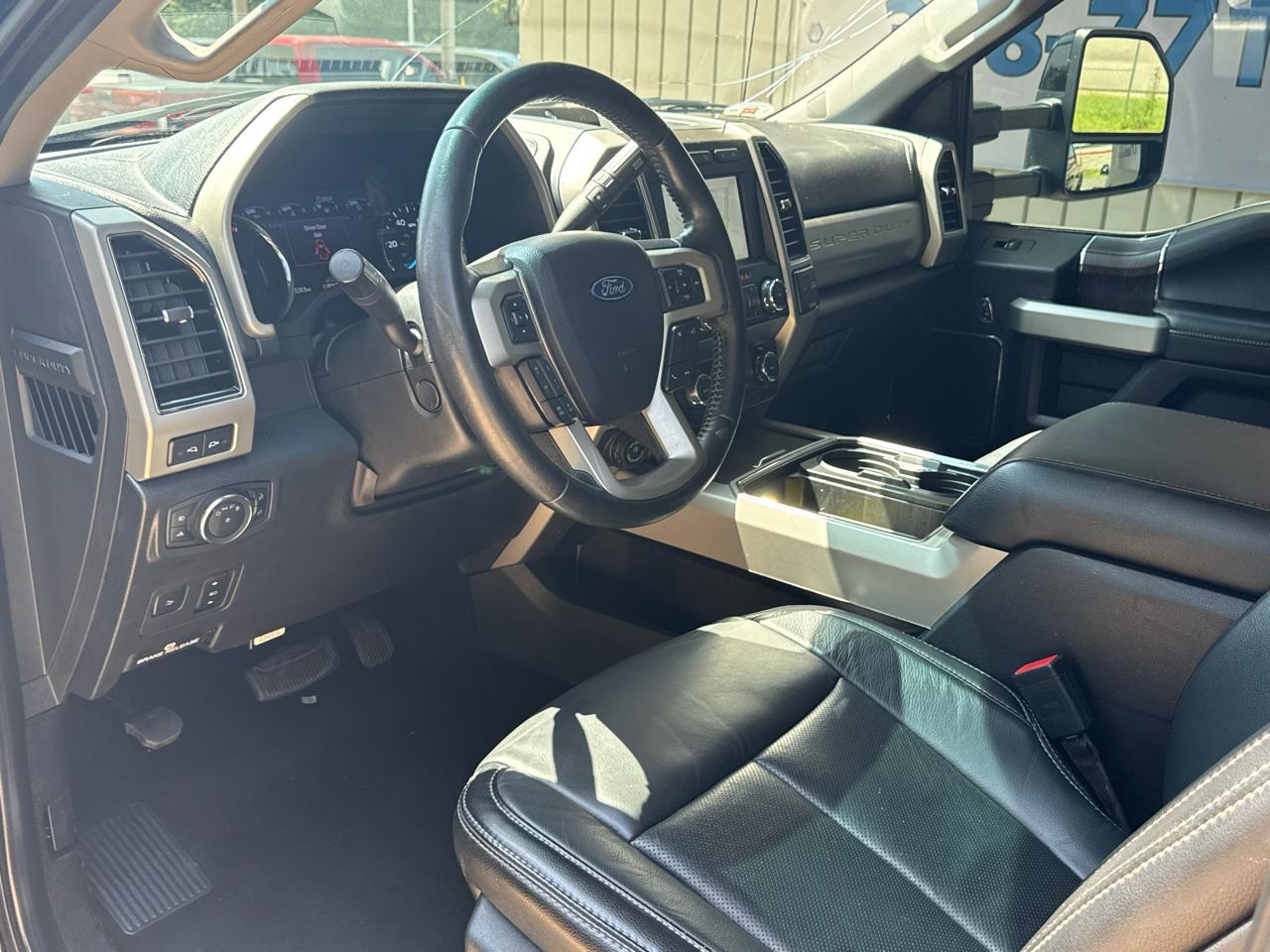 Ford Super Duty F-250 SRW King Ranch 4WD Crew Cab 8' Box 2020