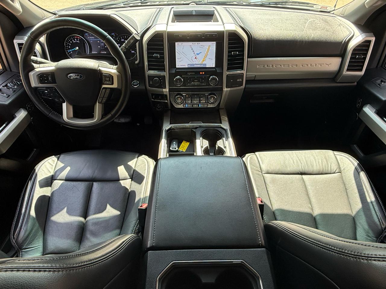 Ford Super Duty F-250 SRW King Ranch 4WD Crew Cab 8' Box 2020