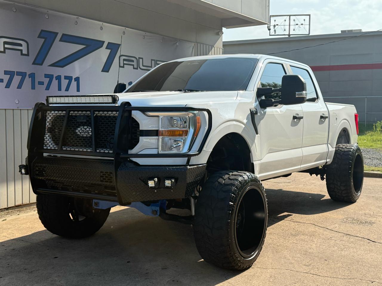 2022 Ford F-150 XL 4WD SuperCrew 5.5' Box