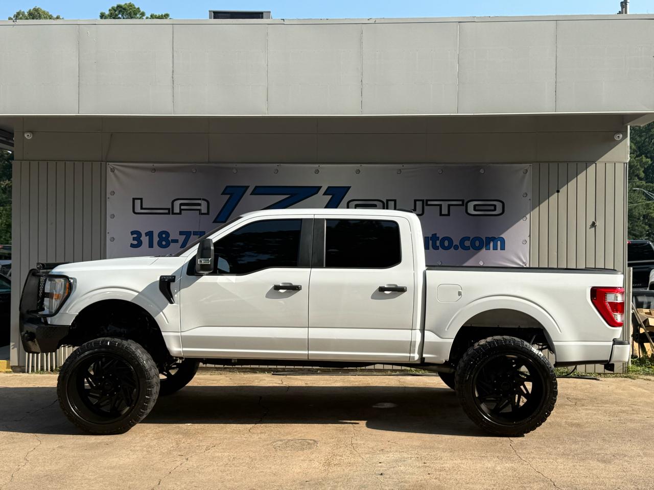 Ford F-150 Lariat 4WD SuperCrew 5.5' Box 2022