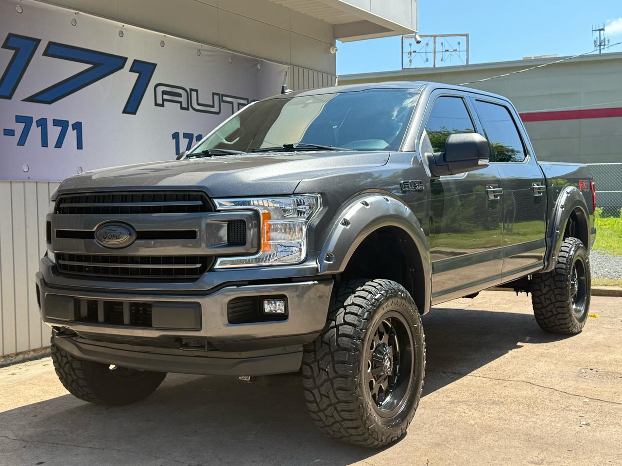 2019 Ford F-150 XL 4WD SuperCrew 5.5' Box