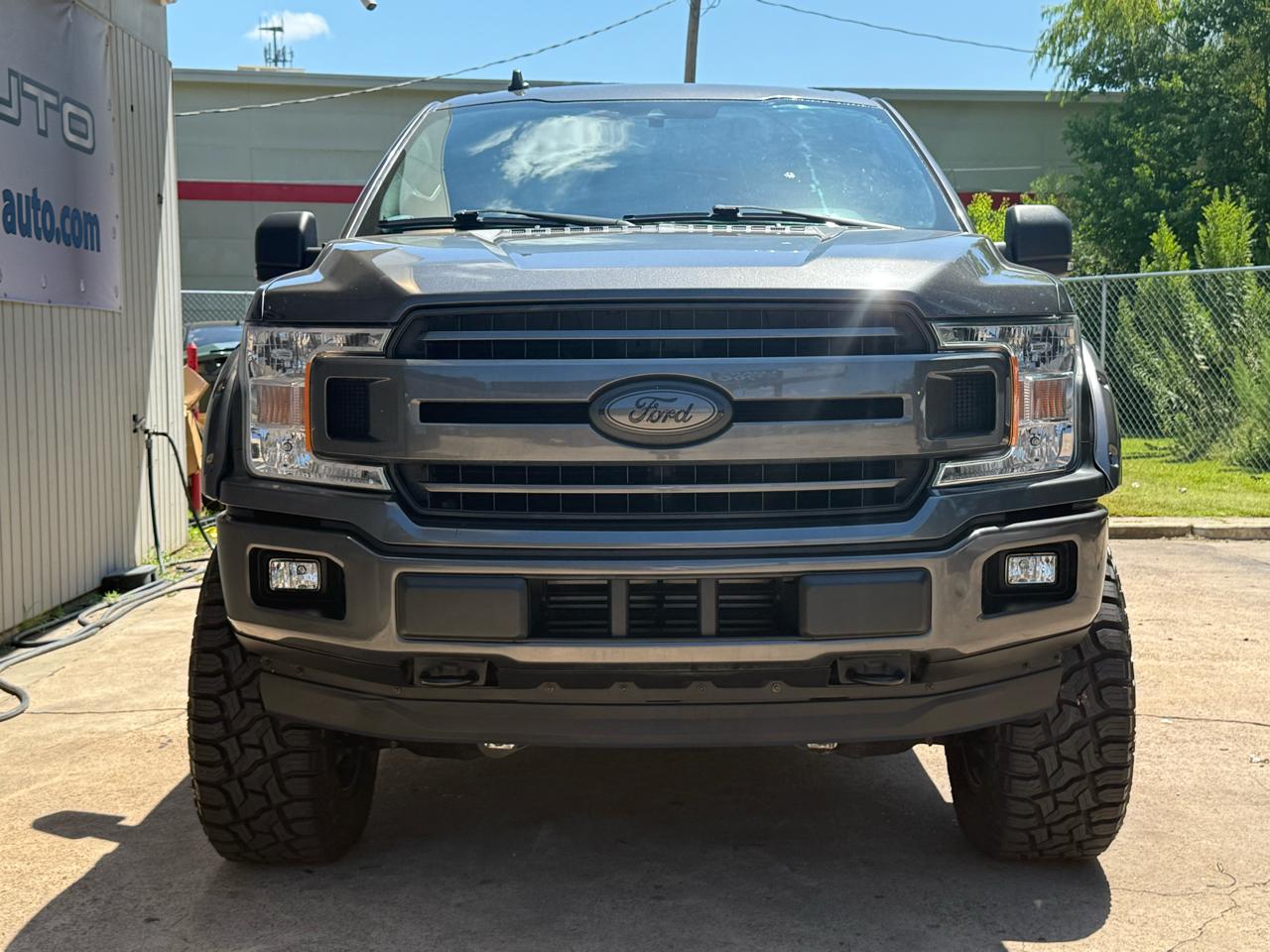 Ford F-150 King Ranch 4WD SuperCrew 5.5' Box 2019