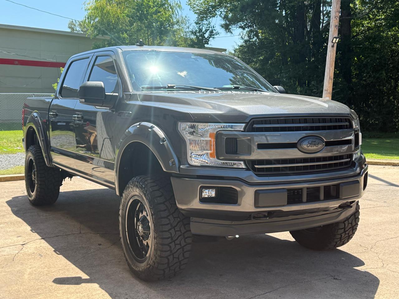 Ford F-150 King Ranch 4WD SuperCrew 5.5' Box 2019