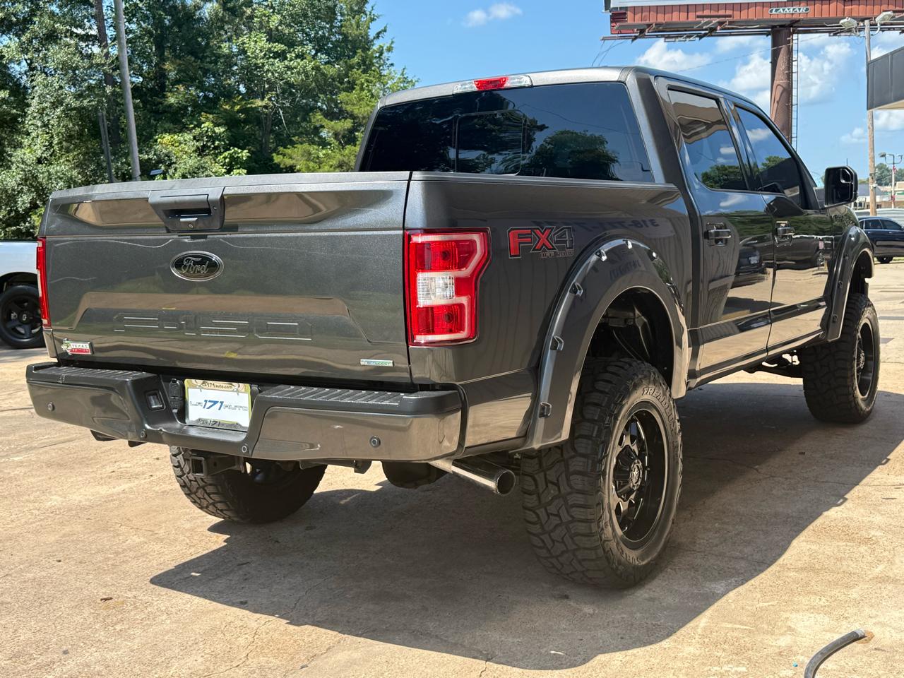 Ford F-150 King Ranch 4WD SuperCrew 5.5' Box 2019