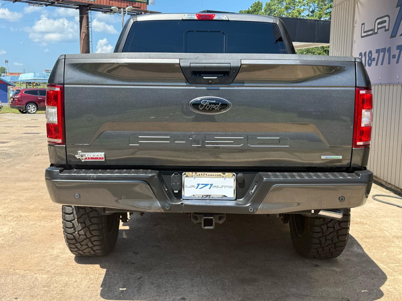 Ford F-150 King Ranch 4WD SuperCrew 5.5' Box 2019
