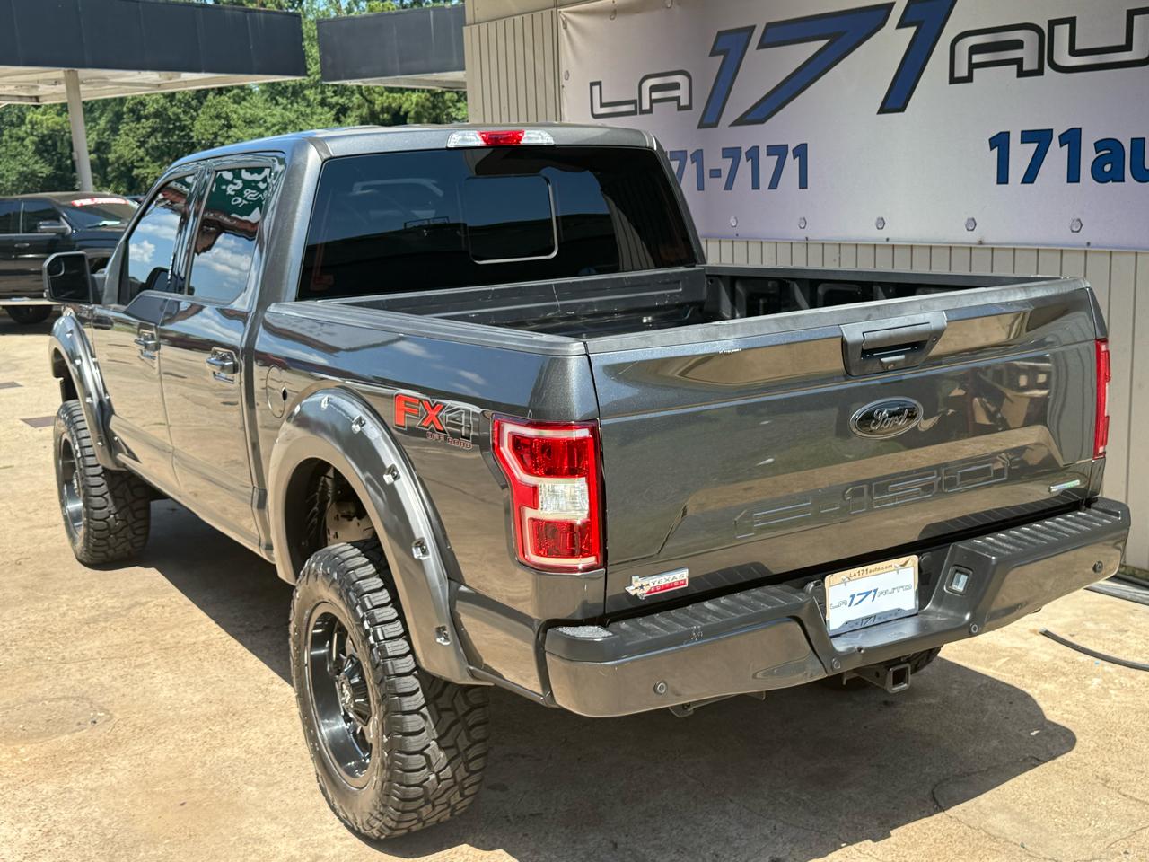 Ford F-150 King Ranch 4WD SuperCrew 5.5' Box 2019
