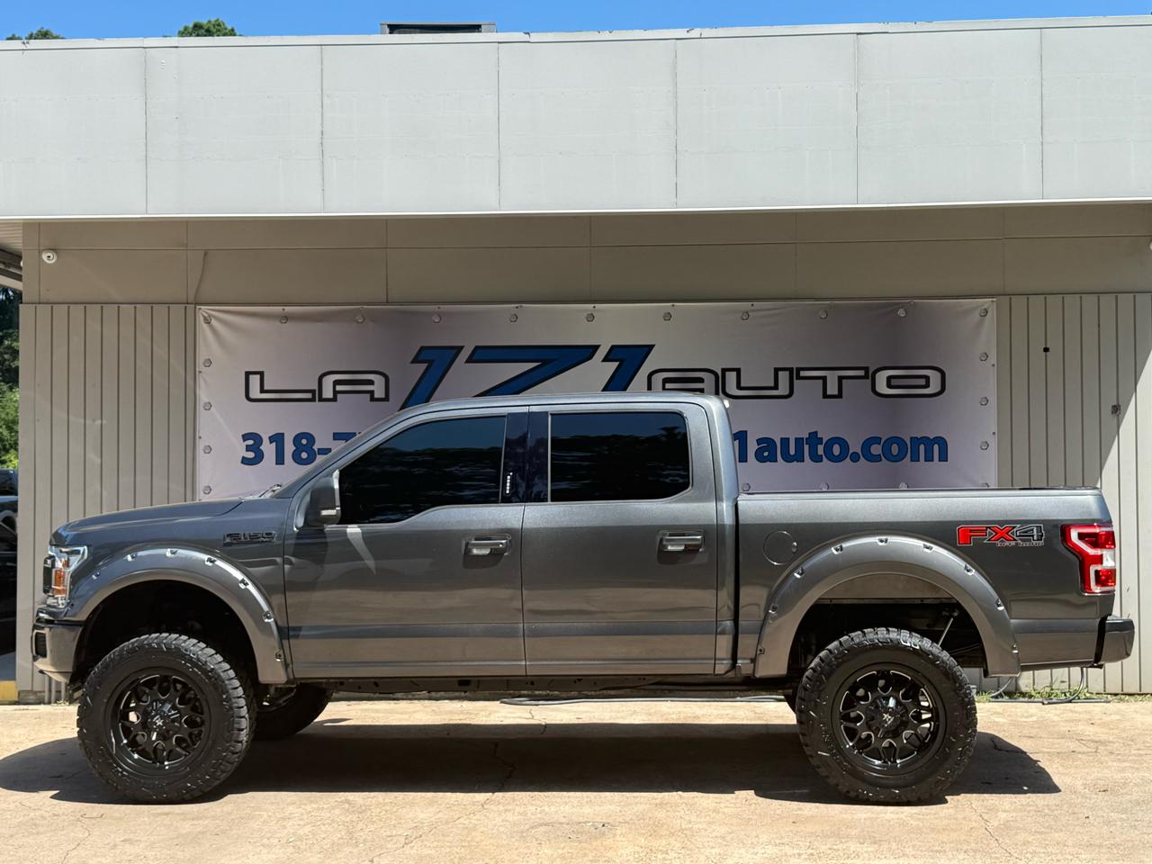 Ford F-150 King Ranch 4WD SuperCrew 5.5' Box 2019