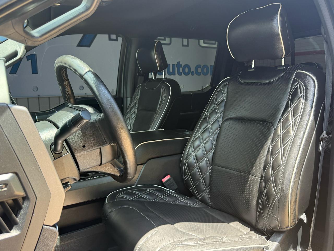 Ford F-150 King Ranch 4WD SuperCrew 5.5' Box 2019