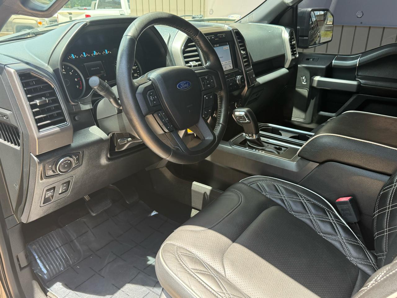 Ford F-150 King Ranch 4WD SuperCrew 5.5' Box 2019