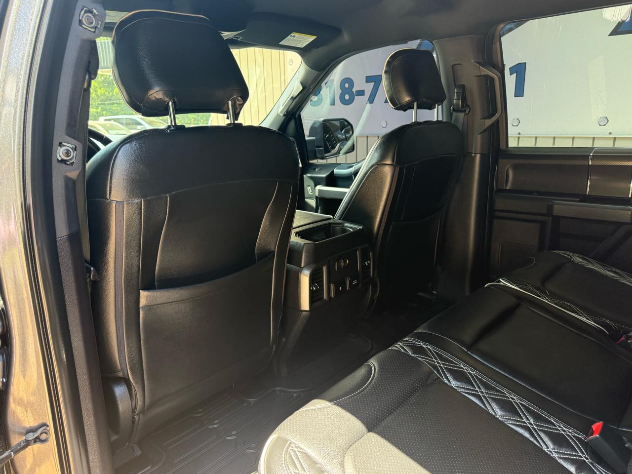 Ford F-150 King Ranch 4WD SuperCrew 5.5' Box 2019