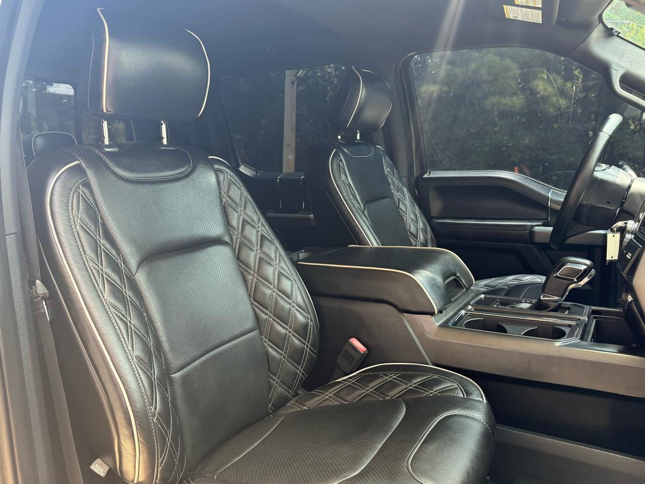 Ford F-150 King Ranch 4WD SuperCrew 5.5' Box 2019