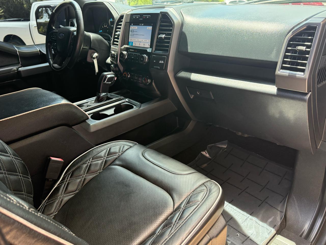 Ford F-150 King Ranch 4WD SuperCrew 5.5' Box 2019