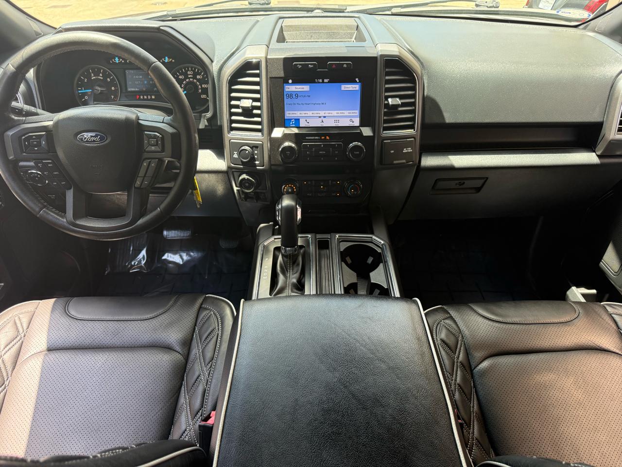 Ford F-150 King Ranch 4WD SuperCrew 5.5' Box 2019