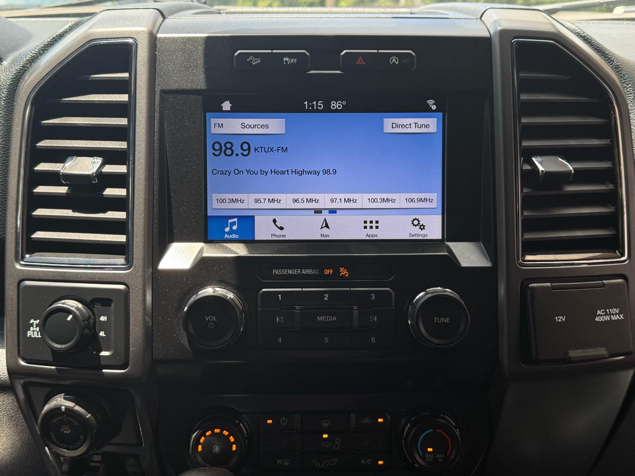 Ford F-150 King Ranch 4WD SuperCrew 5.5' Box 2019