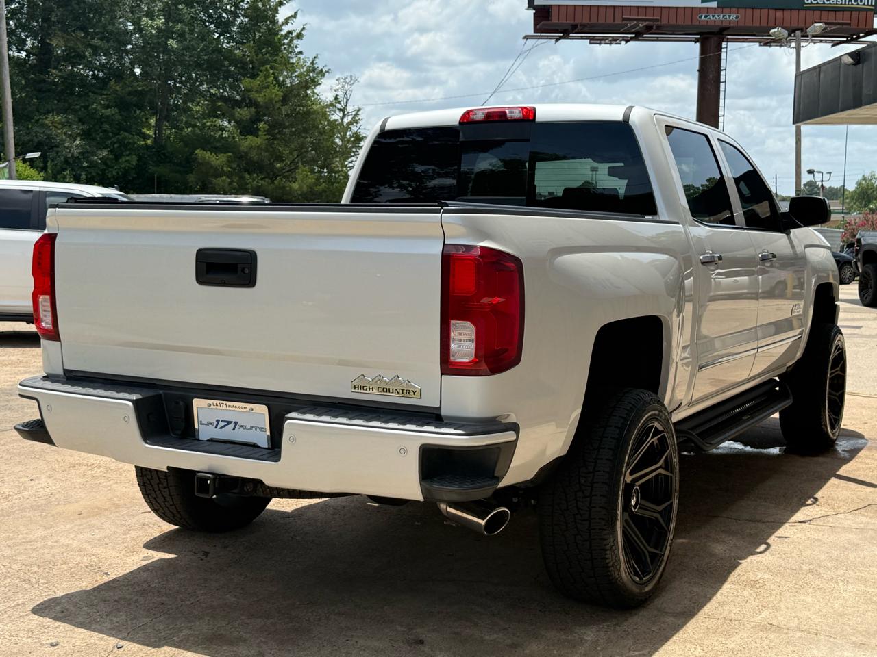 Chevrolet Silverado 1500 2WD Crew Cab 143.5" High Country 2017