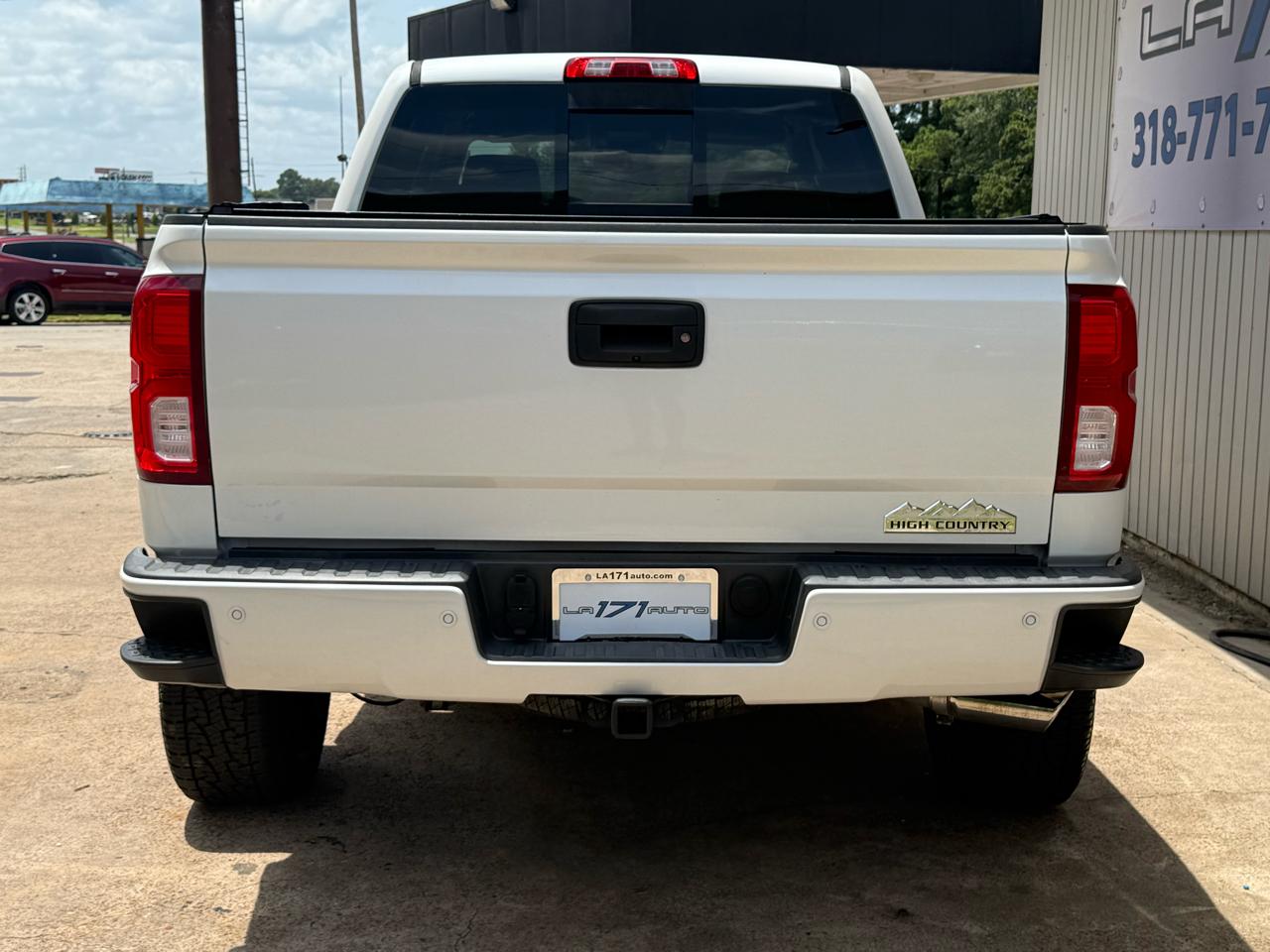 Chevrolet Silverado 1500 2WD Crew Cab 143.5" High Country 2017